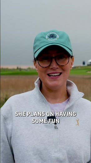 Nelly Korda was rolling in the putts during Round 2 of the U.S. Open...time for some ping pong #golf