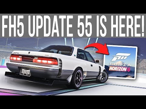 Forza Horizon 5's FINAL UPDATE before FH6 SHOWCASE!