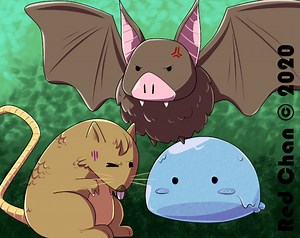 Sprite Pack - Monsters A by WitPOP