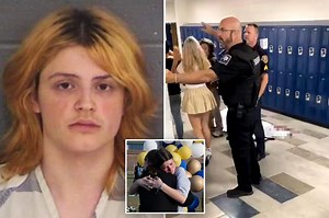 Suspected school shooter Colt Gray allegedly uttered three chilling words after arrest