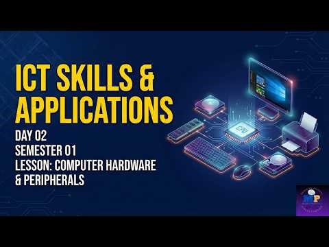 Day 02 | ICT Skills & Applications | Naveen Malinga | Mora Pinnacles