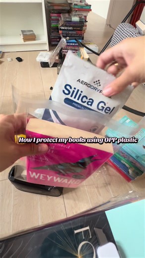 Protecting Your Books with OPP Plastic Wrapping