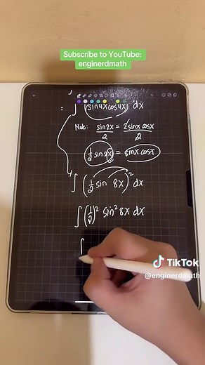 Integral Practice # 1 #enginerdmath #fyp #math #engineering #integrals #calculus