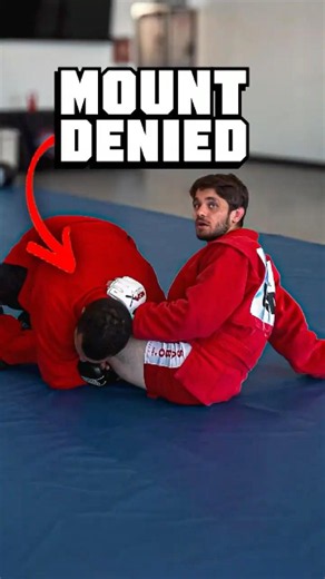 Don't let them get mount - how to recover from being double legged #sambo #wrestling