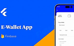 Flutter flow 可视化编程低代码工具 建立一个电子钱包应用教程