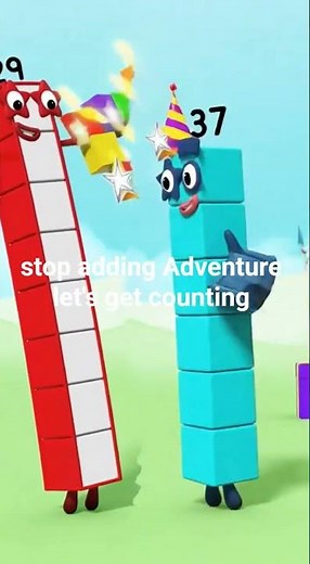 Numberblocks prime on cartoon network promo trailer