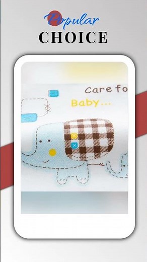 Fashionable Waterproof Cotton Baby Bibs for Toddlers & Newborns