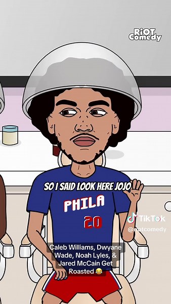 Caleb Williams, Dwyane Wade, Noah Lyles, & Jared McCain Roast Session