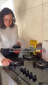 8.9K views · 120 reactions | Fomos notados por uma marca de café aqui da nossa cidade, Cajuru/SP ☕ O Café Padrão está por aqui desde 1969 e tem um sabor simplesmente incrível — 100% arábica e cheio de história! Vale muito a pena conhecer  Se quiser experimentar, é só chamar o pessoal no Instagram @cafepadrao | Julia Grizolio | Facebook