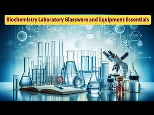 Essential Biochemistry Lab Glassware and Equipment