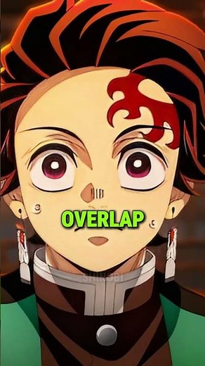 How did Tanjiro's Burn mark become a Demon Slayer Mark?