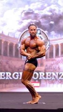 2025 IFBB Semi-Pro World Cup - Sergio Lorenzo - Men's Classic Physique