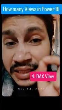 Power BI Views Explanation #DataAnalysis #PowerBI #DataScience #Shorts #Viral