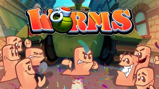 Le jeu vidéo 'Worms' fête ses 30 ans : les petits vers de terre ont-ils encore la cote en 2025 ? - RTBF Actus