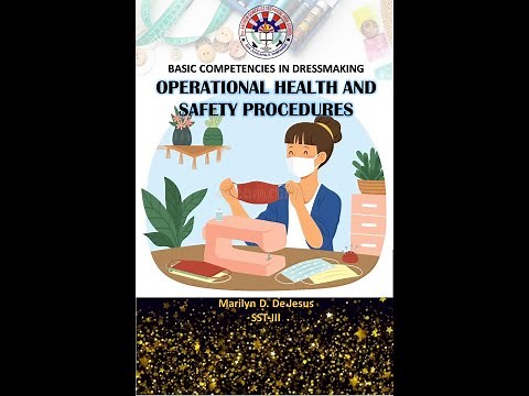 Operational Health and Safety Procedures in Dressmaking