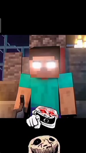 Minecraft: Herobrine cooked All 🤯 #shorts #trending #gaming #minecraft #viral #gaming