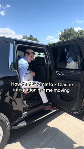 Zoominfo x Claude integration is 🔥🔥 #saas #sales #ai