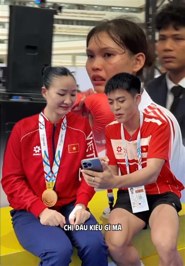 Chị Tâm và Đam Mê Karate tại SEA Games 2025