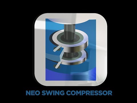 Daikin’s Patented Neo Swing Compressor