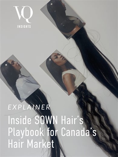 Canada’s hair extension market remains one of the most limited segments of the beauty economy, despite being one of the most expensive and identity-shaping purchases — particularly for its primary consumers, Black women. Vainqueur's Aaliyah Pusey breaks down the latest reporting on wigs and hair extensions in Canada: how access is restricted, where transparency breaks down, and how an emerging player (@hairbysown) is developing a new playbook from clearer language and education to UX-led purchas