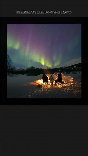 Tromsø Northern Lights Tour with Enjoy the Arctic offers an unforgettable journey
