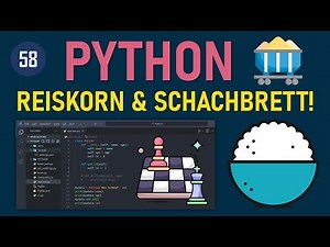 🔥 Python Tutorial German – Program & understand exponential growth with a while loop!