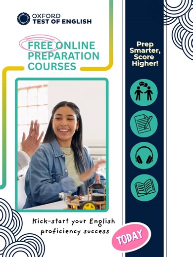 3.9K views · 26 reactions | Get Ready for the Oxford Test of English...