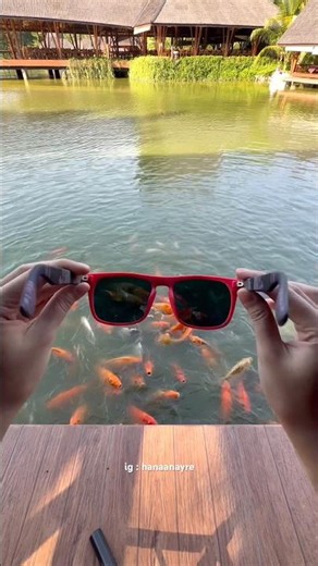 Just found out… 👀 #sunglasses #fisherman #fish #experiment