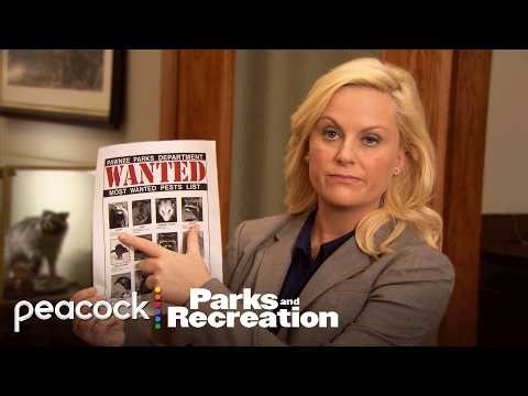 Raccoons TERRORIZING Pawnee for 9 minutes Straight | Parks and Recreation