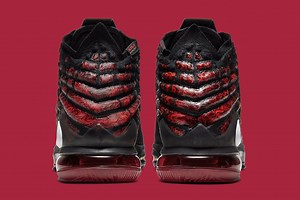Nike LeBron 17 "Infrared" Release Date Revealed: Official Images