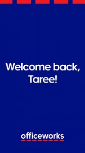 We’re excited to reopen our Taree store. Visit us now at 15/17 Victoria Street to shop our wide range of tech, art and craft, and office essentials at everyday low prices. | Officeworks