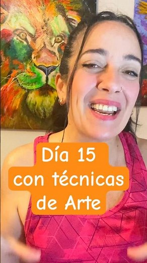 Day 15 of the 30-day viral art techniques challenge #30daychallenge #art #paintingtechniques