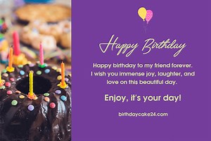 51  Exclusive Birthday Wishes For Best Friend Male