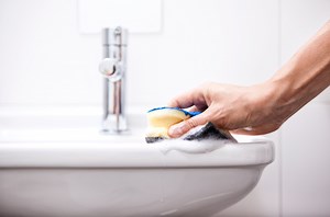 6 bathroom cleaning hacks for fast, effortless results