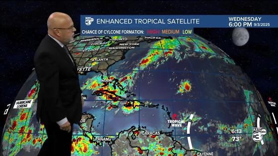 KATC Weather Forecast 6pm 09-03-25