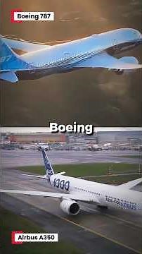 A350 vs 787: Which Aircraft Rules the Skies? ✈️