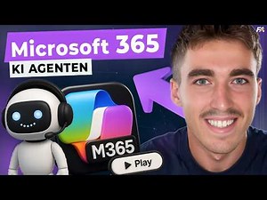 ALLES AUTOMATISIERT: Microsoft 365 Copilot – KI-Agenten (Tutorial)