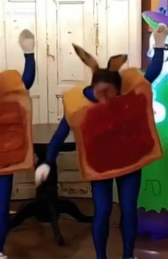 Diana and i doing the bunny bread c walk.#CapCut #cwalk #dance #funny