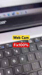 function camera button When you want to open camera of laptop press function key camera button and see if it not appears try step 2 Step 2 is go to windows button and press it and type camera then open. Its very simple #camera #opencamera #webcam | Waseem Tech