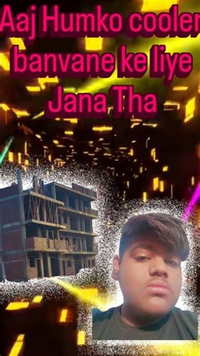 Aaj Humko cooler banvane ke liye Jana Tha 😒😏 #minivlog # block# @ KumarSlok