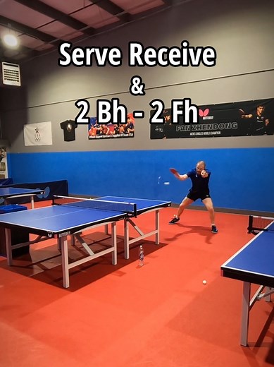 Quick lil training clip 👀 . . . . . #tabletennis #pingpong #fyp