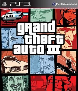 Grand Theft Auto 3 PSN - Download Game PSX PS2 PS3 PS4 PS5
