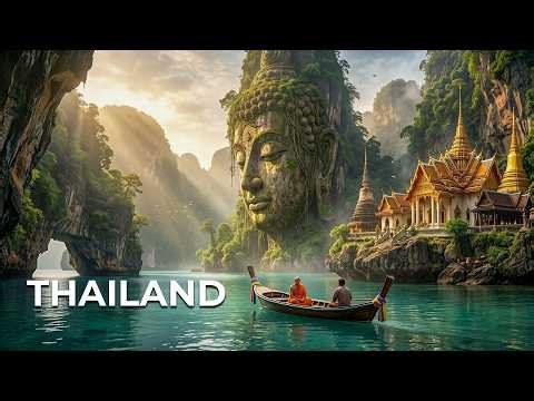 THAILAND: Thailand's Most Unreal Geographic Wonders | 4K Travel Documentary