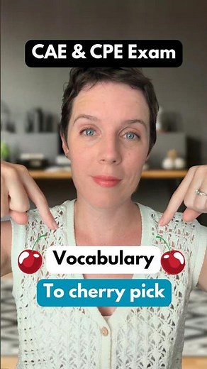 Cambridge C1 Vocab - what does cherry-pick mean? #c1advanced #cambridgeadvanced #advancedvocabulary