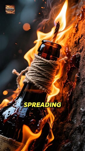 Molotov Cocktail: The Most Dangerous DIY Weapon 🔥
