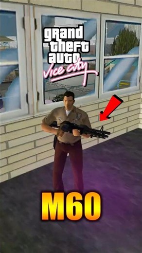 How to Find the M60 in GTA Vice City 🔥#shortsfeed #gtavicecity #tamilgaming