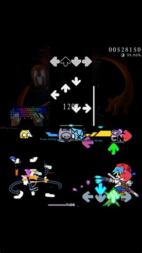 Suffering Siblings Osu Mania Beatmap by JhonS | FNF Gameplay