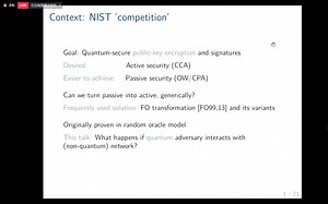 CCA Encryption in the QROM