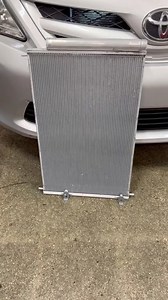 This is how you replace an Air Conditioning Condenser on a Toyota Corolla! | krisbuchowicz