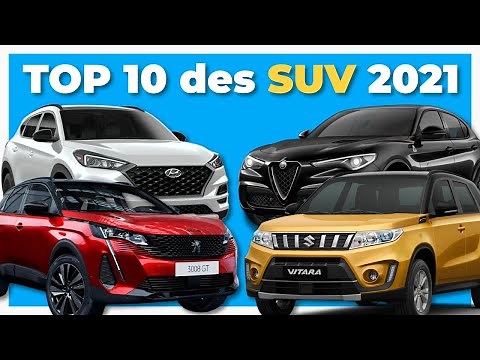 Quel SUV acheter en 2021 ?